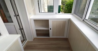 Балкон в хрущевке Кулебаки, цена от 2322 руб.