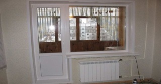 Установка балконного блока Кулебаки, цена от 5805 руб.
