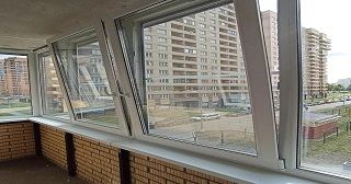 Остекление балкона Кулебаки цена от 10026 руб. м/п. за 51 часов