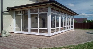 Остекление веранды Кулебаки, цена от 10026 руб.