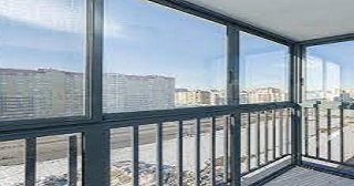 Панорамное остекление лоджии Кулебаки цена от 11 тыс. руб. м/п.