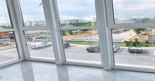 Панорамное остекление балкона Кулебаки цена от 11 тыс. руб. м/п.