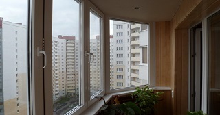 Стеклопакет на лоджию Кулебаки цена от 10026 руб. м/п. за 51 часов