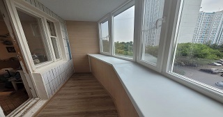 Застеклить лоджию Кулебаки цена от 10026 руб. м/п. за 51 часов