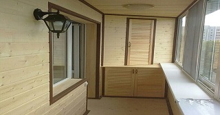 Отделка балкона под ключ Кулебаки, цена от 5910 руб.