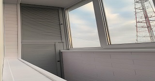 Холодное остекление балкона Кулебаки цена от 8443 руб. м/п. за 51 часов