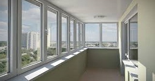 Остекление лоджии под ключ Кулебаки цена от 10026 руб. м/п. 