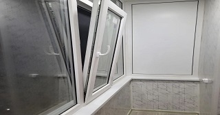 Пластиковые окна на лоджию Кулебаки цена от 10026 руб. м/п. за 51 часов