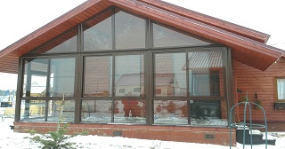 Остекление веранды Кулебаки, цена от 10026 руб.