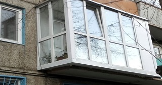 Остекление с выносом под ключ Кулебаки, цена от 2639 руб.