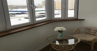 Отделка балкона Кулебаки цена от 423 руб. м/2. за 51 часов