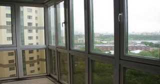Панорамное остекление лоджии Кулебаки цена от 11 тыс. руб. м/п.