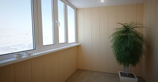 Ремонт балкона Кулебаки, цена от 423 руб.