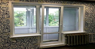 Установка балконной двери Кулебаки цена от 16 тыс. Изготовление от 76 часов