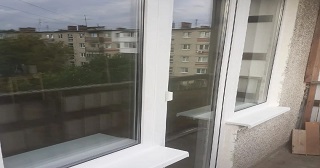Замена балконной двери Кулебаки цена от 2111 тыс. руб